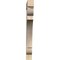 Ekena Millwork Olympic Block Rough Sawn Bracket, Douglas Fir, 4"W x 36"D x 40"H BKT04X36X40OLY05RDF - alternate 2